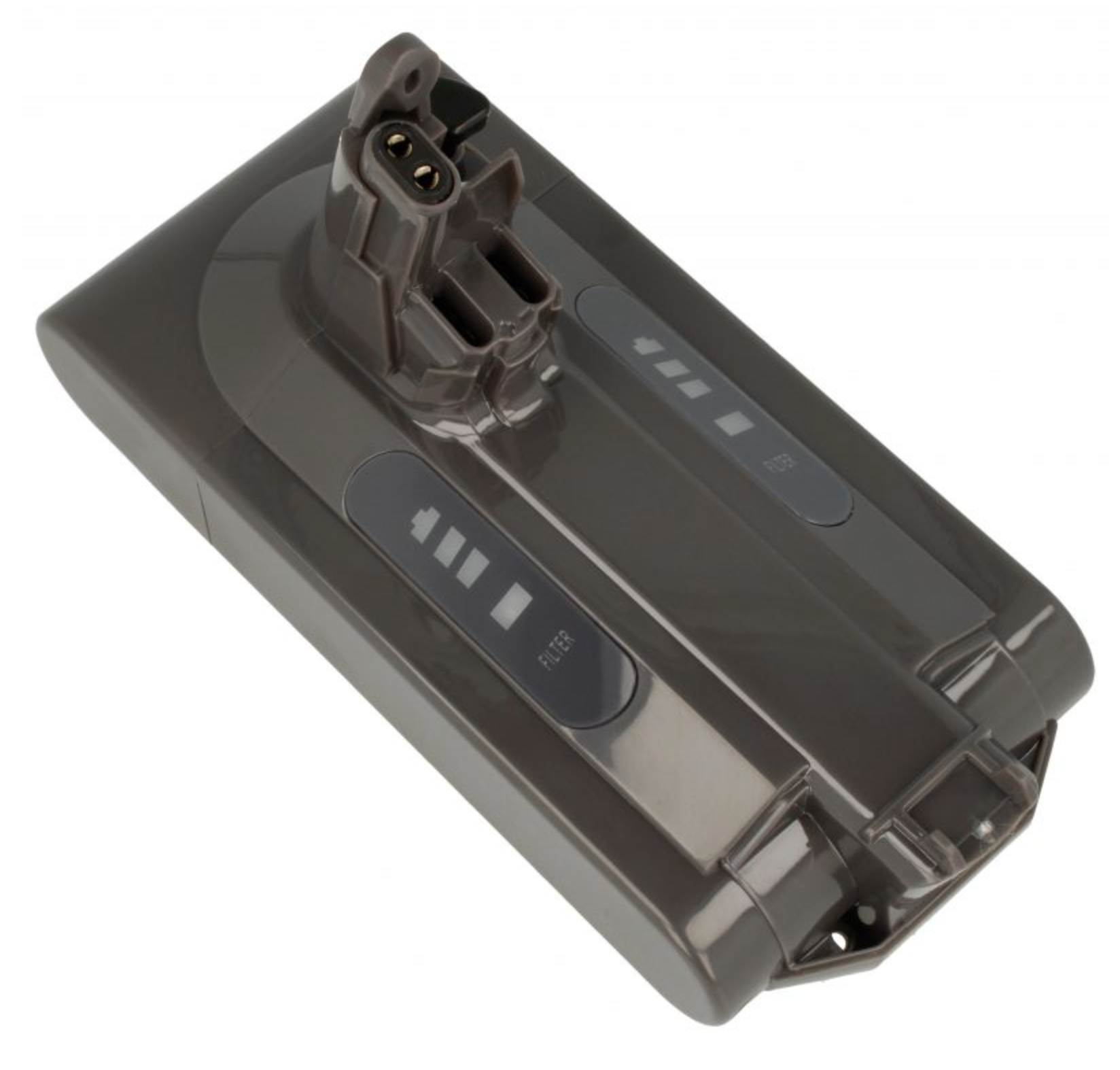 Dyson V10 batteri på 25,2 V. - Fnugfri.dk