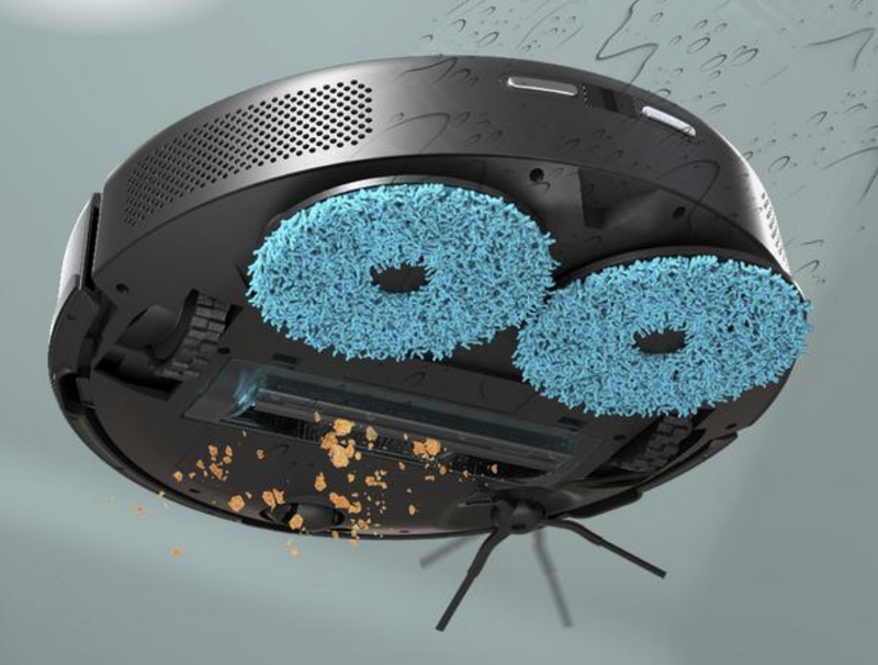 Cecotec Conga 11090 Spin Revolution Home&Wash robotstøvsuger og vasker