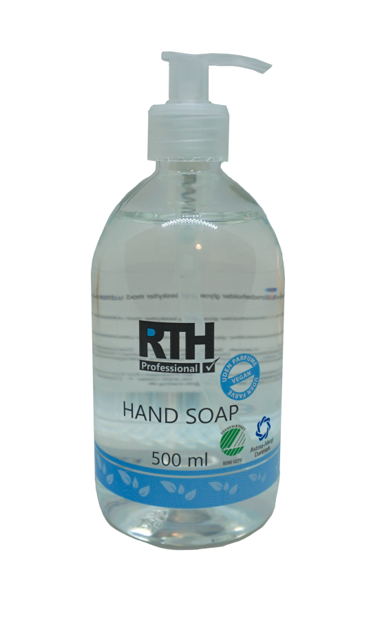 RTH Pro håndsæbe uden parfume 500 ml.