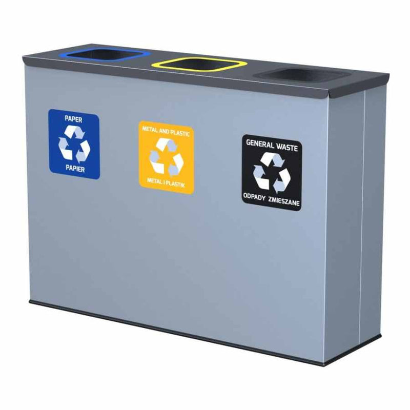 Eco Station Maxi til affaldssortering