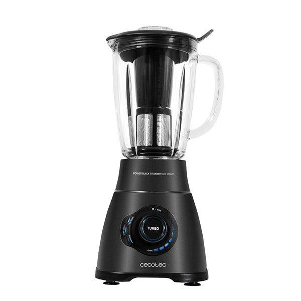 Cecotec Batidora de vaso Power Black Titanium 2200MAX Smooth | Leroy Merlin