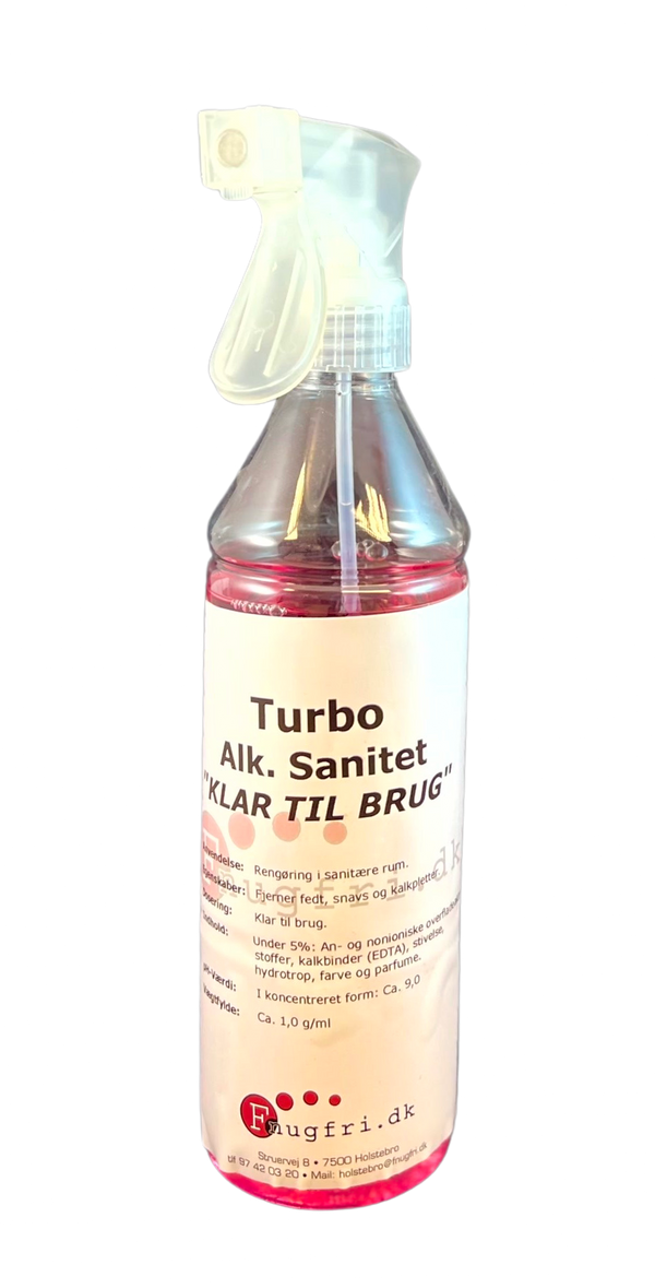 Turbo Alkalisk Sanitet