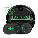 iRobot Roomba® Plus 515 Combo Robot + AutoWash™ Dock – Sort eller Hvid