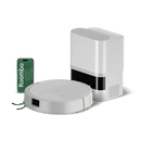 iRobot Roomba® 115 Combo Robot + AutoEmpty™ Dock – Sort eller Hvid