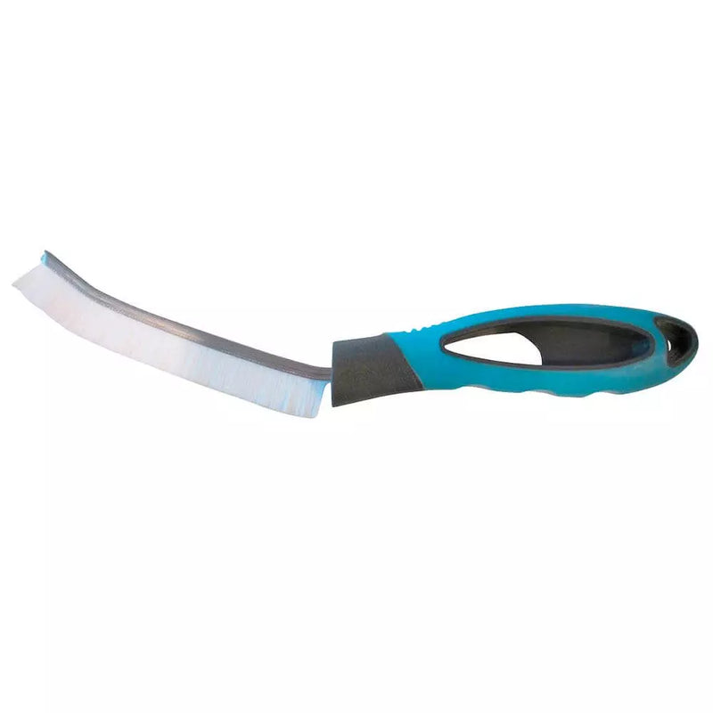 Fugebørste og sanitetsbørste ergonomisk håndtag