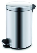 Pedalspande med Soft close i stål, 5, 12, 20 og 30 liter