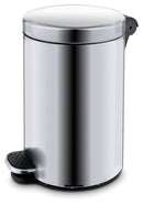 Pedalspande med Soft close i stål, 5, 12, 20 og 30 liter