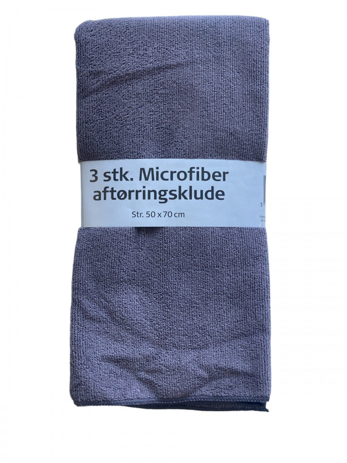 Microfiber aftørringsklud XL 3 stk