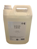 Håndsæbe svanemærket og uden parfume 5 liter