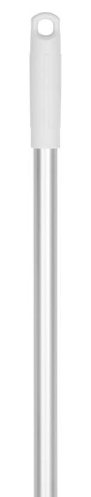 Vikan Aluminiumsskaft med Gevind – 150 cm – Hvid