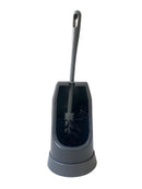 Toiletbørste med kantbørste i genanvendt plastik