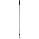 Vikan Teleskopskaft med Gevind – 100-180 cm – Anodiseret Aluminium