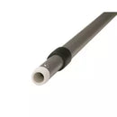 Vikan Teleskopskaft med Gevind – 100-180 cm – Anodiseret Aluminium
