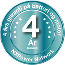 Numatic NCC440NXD Drive batteri gulvvasker