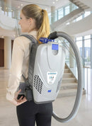 Ghibli Voyager BC Lithium Swift – Cordless Backpack Vacuum Cleaner