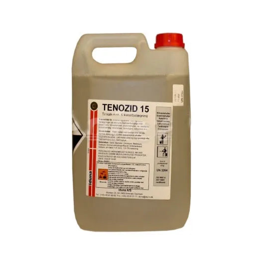 Tenozid 15 kalk og rustfjerner
