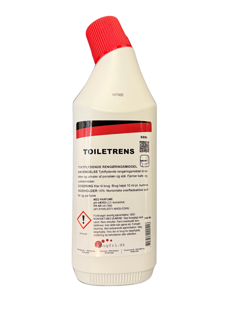 Toiletrens 750 ml.