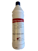 Alkalisk sanitet rengøringsmiddel