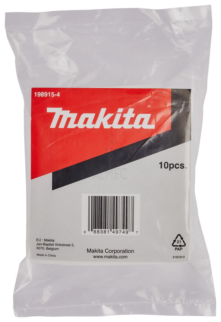 Makita filter til ledningsfri støvsuger bl.a. DCL180 / DCL181