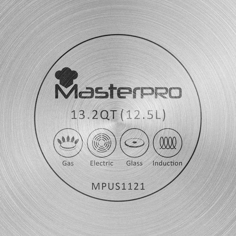Masterpro Smart gryde 3,6 liter inkl. smart låg