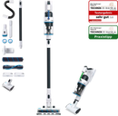 Hoogo S6 ledningsfri støvsuger med 2 batterier