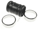 Gummi samlemuffe til Nilfisk Ø 38 mm eller Ø 50mm