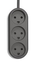 ColorCable Model 3 stikdåse Experimental Brown