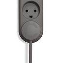 ColorCable Model 3 stikdåse Experimental Brown