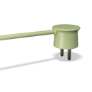 ColorCable Model 3 stikdåse Leaf Green