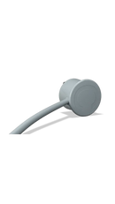 ColorCable Model 3 stikdåse Minimalist Grey