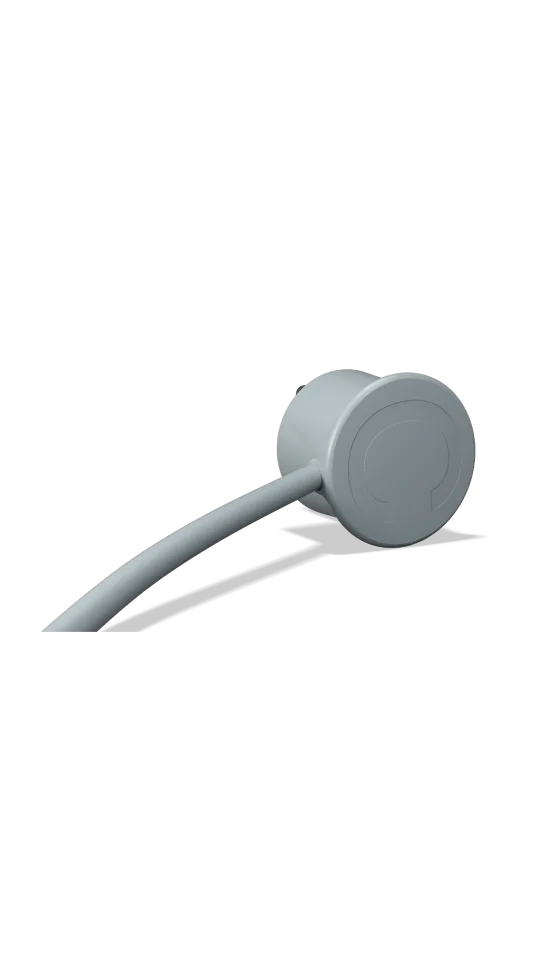 ColorCable Model 3 stikdåse Minimalist Grey