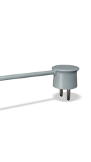 ColorCable Model 3 stikdåse Minimalist Grey