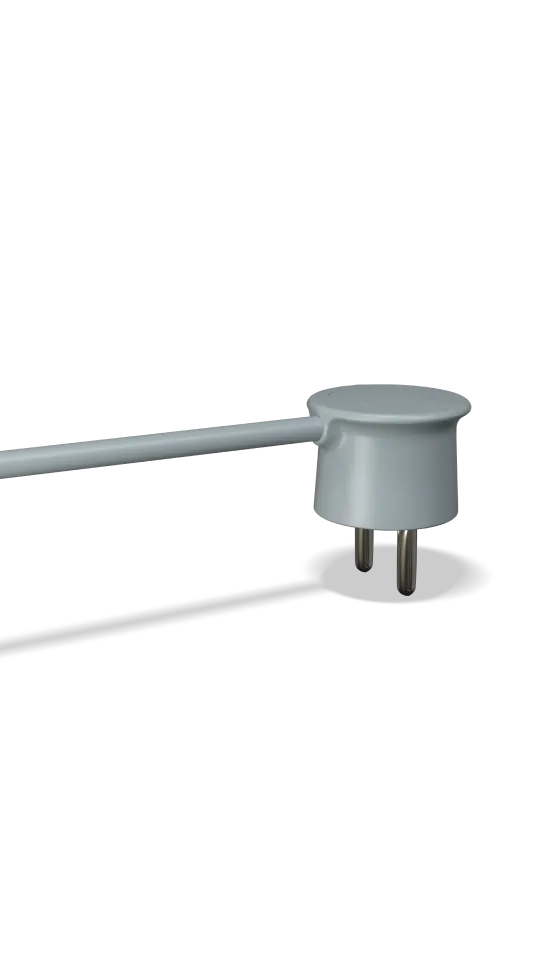 ColorCable Model 3 stikdåse Minimalist Grey