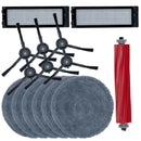 Mova Z60 Ultra Accessory Kit – Bags, Brushes, Filter, Wash Rollers, and Soap