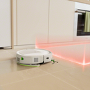 iRobot Roomba Combo+ 115 robotstøvsuger med vask og tømmestation – sort eller hvid