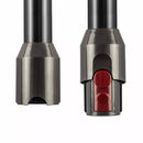 Dyson V12 støvsuger rør i mørkegrå og kobber