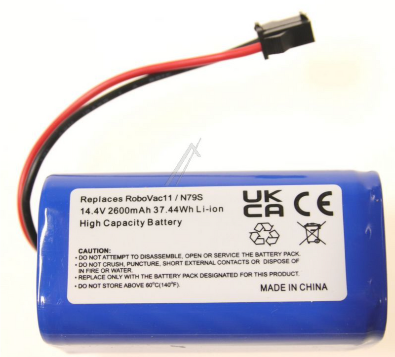 Batteri Cecotec Conga 990/1790 m.fl.