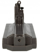 Dyson V10 batteri på 25,2 V.