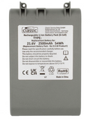 Dyson V7 batteri på 21,6 V