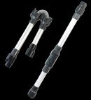 Dyson V7, V8, V10 & V11 støvsuger rør i alu og med knæk