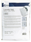 Vaskenet med lynlås 3 stk