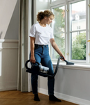 Børstemundstykke til Nilfisk S1 i sort