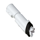 Kombibørste mundstykke til Nilfisk S1 i sort eller hvid