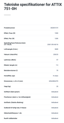 Nilfisk Attix 7 våd/tør støvsuger serie