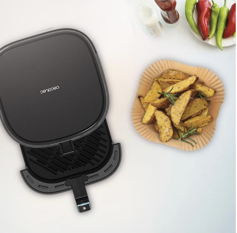 Airfryer papir 150 stk til 4,5-6,5 liter Airfryer