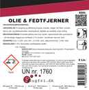 Olie og fedtfjerner - grundrens