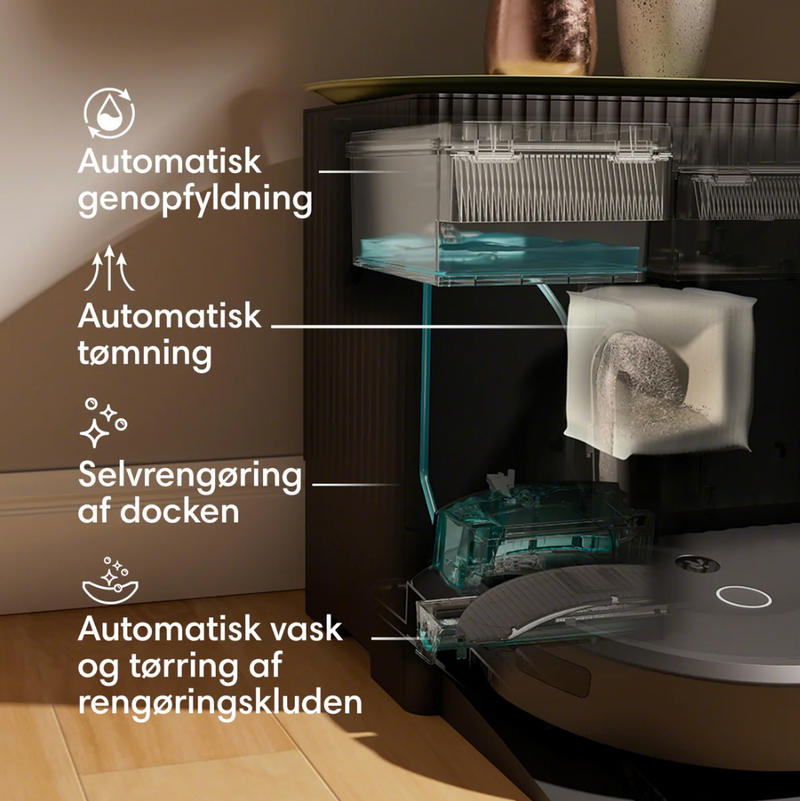 iRobot Roomba Combo 10 Max robotstøvsuger og gulvvasker