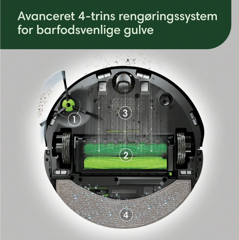 iRobot Roomba Combo 10 Max robotstøvsuger og gulvvasker