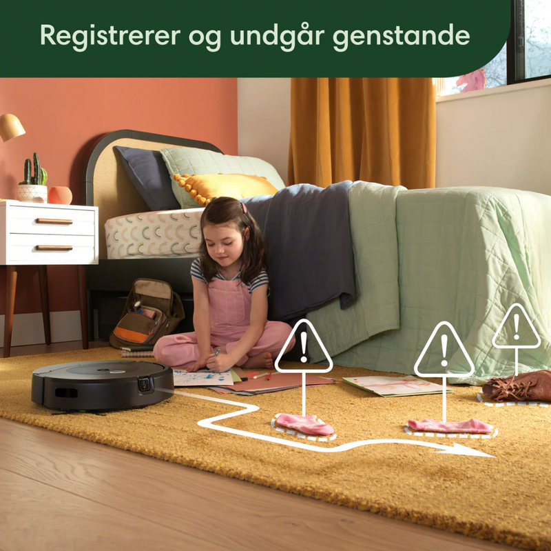 iRobot Roomba Combo 10 Max robotstøvsuger og gulvvasker