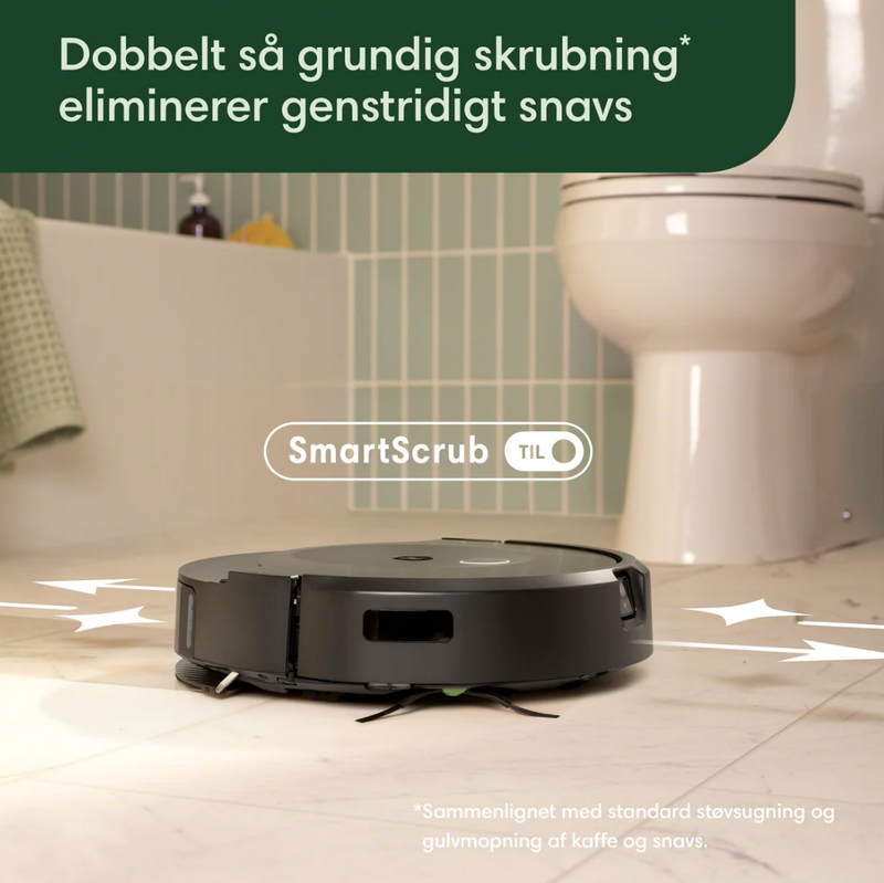 iRobot Roomba Combo 10 Max robotstøvsuger og gulvvasker